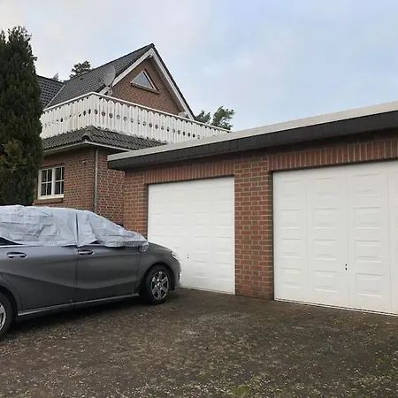 Wohnung In Dörverden Eksteriør billede