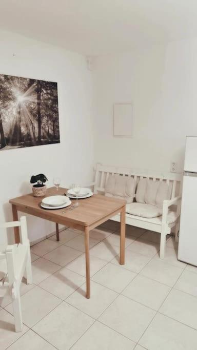 In Apartment